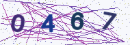 Four digit security code